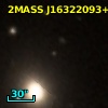 2MASS J16322093+8232590