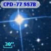 CPD-77   887B