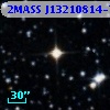 2MASS J13210814-7812005