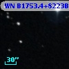 WN B1753.4+8223B