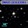 2MASS J13113381-7843507