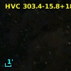 HVC 303.4-15.8+182