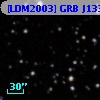 [LDM2003] GRB J133807.1-802948