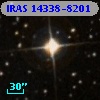 IRAS 14338-8201