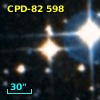 CPD-82   598
