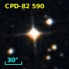 CPD-82   590