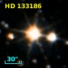 HD 133186