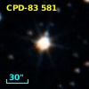 CPD-83   581