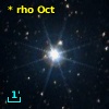 * rho Oct