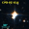 CPD-82   614