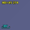 BD+85   274