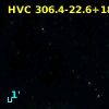 HVC 306.4-22.6+186