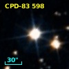 CPD-83   598