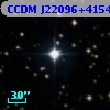 CCDM J22096+4154AB