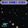 IRAS 18002-8701