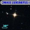 2MASS J19580755-8436014