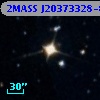 2MASS J20373328-8618136