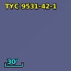 TYC 9531-42-1