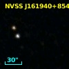 NVSS J161940+854921