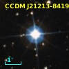 CCDM J21213-8419AB