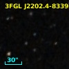 PKS 2154-83