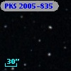 PKS 2005-835