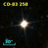 CD-83   258