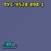 TYC 9524-894-1