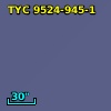 TYC 9524-945-1