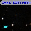 2MASS J20521483-8254060