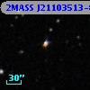 2MASS J21103513-8331359