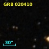 GRB 020410
