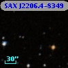 SAX J2206.4-8349