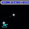 CCDM J17203+8512B