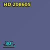 HD 208605