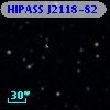 HIPASS J2118-82