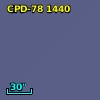 CPD-78  1440