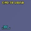 CPD-78  1445B