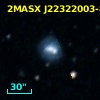 2MASX J22322003-8003190