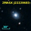 2MASX J22220683-8012089