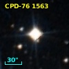 CPD-76  1563
