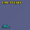 CPD-77  1543