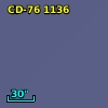 CD-76  1136