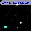 2MASS J22323310-7656195