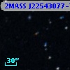 2MASS J22543077-7615042