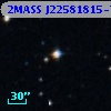 2MASS J22581815-7652432