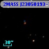 2MASS J23050193-7729131