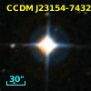 CCDM J23154-7432AB
