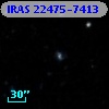 IRAS 22475-7413