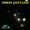 2MASX J22571292-7408423